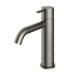 Hotbath Cobber Bateria umywalkowa jednouchwytowa Brushed Nickel CB003MC.GN