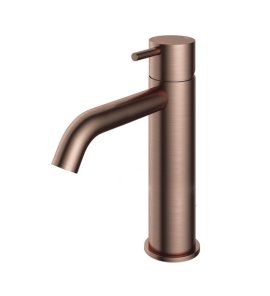 Hotbath Cobber Bateria umywalkowa jednouchwytowa Brushed Copper PVD CB003MC.BCP