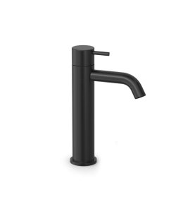 Hotbath Cobber Bateria umywalkowa jednouchwytowa Matt Black PVD CB003MC.MBP