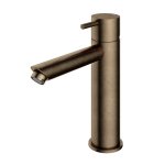 Hotbath Cobber Bateria umywalkowa jednouchwytowa Aged Brass CB003MS.AB