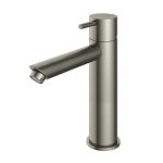 Hotbath Cobber Bateria umywalkowa jednouchwytowa Brushed Nickel CB003MS.GN