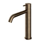 Hotbath Cobber Bateria umywalkowa jednouchwytowa wysoka Aged Brass CB003HC.AB