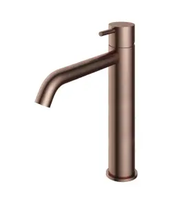 Hotbath Cobber Bateria umywalkowa jednouchwytowa wysoka Brushed Copper PVD CB003HC.BCP