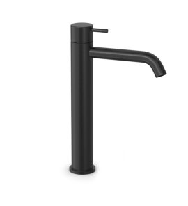 Hotbath Cobber Bateria umywalkowa jednouchwytowa wysoka Matt Black PVD CB003HC.MBP