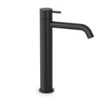 Hotbath Cobber Bateria umywalkowa jednouchwytowa wysoka Matt Black PVD CB003HC.MBP