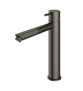 Hotbath Cobber Bateria umywalkowa jednouchwytowa wysoka Aged Iron CB003HS.AI