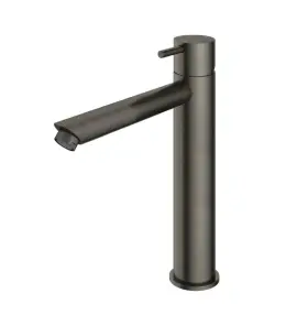 Hotbath Cobber Bateria umywalkowa jednouchwytowa wysoka Aged Iron CB003HS.AI