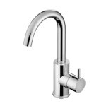 Hotbath Cobber Bateria umywalkowa z obrotową wylewką Chrome CB004.CR