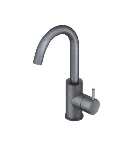 Hotbath Cobber Bateria umywalkowa z obrotową wylewką Aged Iron CB004.AI