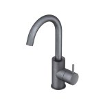 Hotbath Cobber Bateria umywalkowa z obrotową wylewką Aged Iron CB004.AI