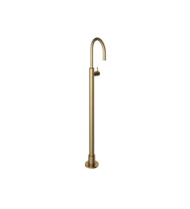 Hotbath Cobber Bateria umywalkowa wolnostojąca Brushed Brass CB078W.BB