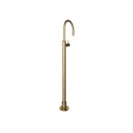 Hotbath Cobber Bateria umywalkowa wolnostojąca Brushed Brass CB078W.BB