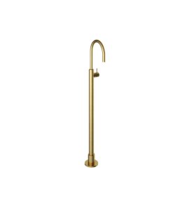 Hotbath Cobber Bateria umywalkowa wolnostojąca Brushed Brass PVD CB078W.BBP