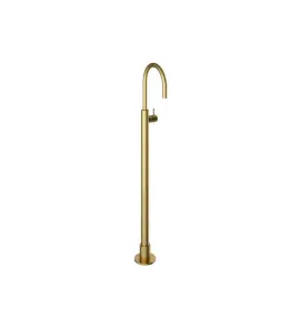 Hotbath Cobber Bateria umywalkowa wolnostojąca Brushed Brass PVD CB078W.BBP