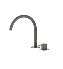 Hotbath Cobber Bateria umywalkowa 2-otworowa Aged Iron CB023.AI