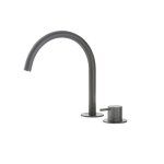 Hotbath Cobber Bateria umywalkowa 2-otworowa Aged Iron CB023.AI