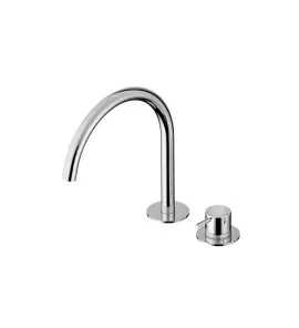 Hotbath Cobber Bateria umywalkowa 2-otworowa Chrome CB023.CR