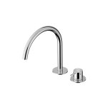 Hotbath Cobber Bateria umywalkowa 2-otworowa Chrome CB023.CR