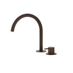 Hotbath Cobber Bateria umywalkowa 2-otworowa Aged Brass CB023.AB