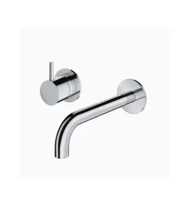 Hotbath Cobber Bateria umywalkowa podtynkowa 180 mm - element zewnętrzny Chrom CB105-18.CR