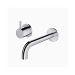 Hotbath Cobber Bateria umywalkowa podtynkowa 180 mm - element zewnętrzny Chrom CB105-18.CR