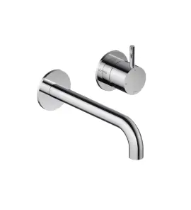 Hotbath Cobber Bateria umywalkowa podtynkowa 250 mm - element zewnętrzny Chrom CB105-25.CR