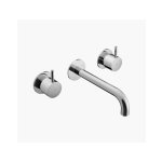 Hotbath Cobber Bateria umywalkowa podtynkowa 180 mm - element zewnętrzny Chrome CB105T-18.CR