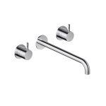 Hotbath Cobber Bateria umywalkowa podtynkowa 250 mm - element zewnętrzny Chrome CB105T-25.CR