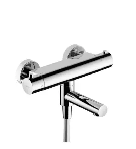Hotbath Cobber Bateria wannowo-natryskowa ścienna Chrome B020.CR