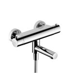 Hotbath Cobber Bateria wannowo-natryskowa ścienna Chrome B020.CR