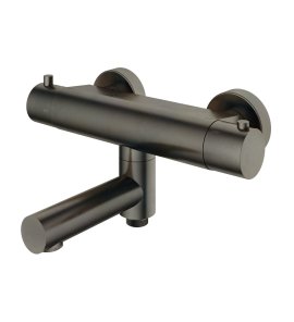 Hotbath Cobber Bateria wannowo-natryskowa ścienna Aged Iron B020.AI