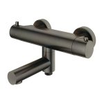 Hotbath Cobber Bateria wannowo-natryskowa ścienna Aged Iron B020.AI