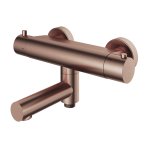 Hotbath Cobber Bateria wannowo-natryskowa ścienna Brushed Copper PVD B020.BCP