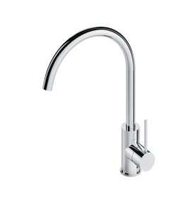 Hotbath Cobber Bateria zlewozmywakowa jednouchwytowa Chrome CB040.CR