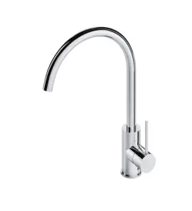 Hotbath Cobber Bateria zlewozmywakowa jednouchwytowa Chrome CB040.CR