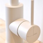 Hotbath Cobber Bateria zlewozmywakowa jednouchwytowa Matt White CB040.WH