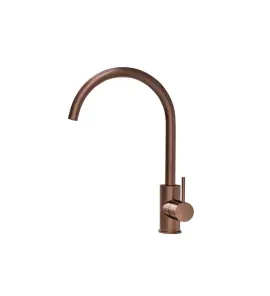 Hotbath Cobber Bateria zlewozmywakowa jednouchwytowa Brushed Copper PVD CB040.BCP