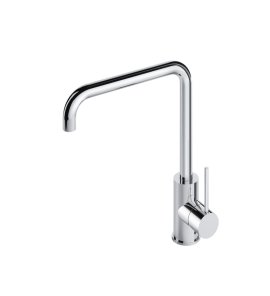 Hotbath Cobber Bateria zlewozmywakowa jednouchwytowa Chrome CB041.CR