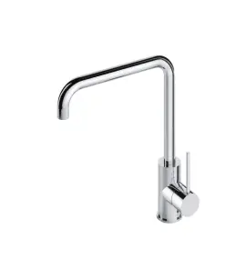 Hotbath Cobber Bateria zlewozmywakowa jednouchwytowa Chrome CB041.CR