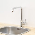 Hotbath Cobber Bateria zlewozmywakowa jednouchwytowa Chrome CB041.CR