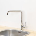 Hotbath Cobber Bateria zlewozmywakowa jednouchwytowa Chrome CB041.CR