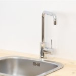 Hotbath Cobber Bateria zlewozmywakowa jednouchwytowa Chrome CB041.CR