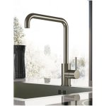 Hotbath Cobber Bateria zlewozmywakowa jednouchwytowa Brushed Nickel CB041.GN