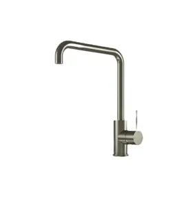 Hotbath Cobber Bateria zlewozmywakowa jednouchwytowa Brushed Nickel CB041.GN