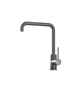 Hotbath Cobber Bateria zlewozmywakowa jednouchwytowa Aged Iron CB041.AI