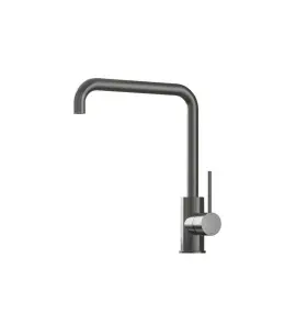 Hotbath Cobber Bateria zlewozmywakowa jednouchwytowa Aged Iron CB041.AI