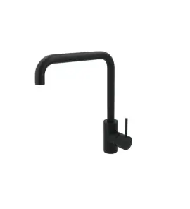 Hotbath Cobber Bateria zlewozmywakowa jednouchwytowa Matt Black PVD CB041.MBP