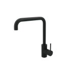 Hotbath Cobber Bateria zlewozmywakowa jednouchwytowa Matt Black PVD CB041.MBP