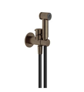 Hotbath Cobber Bidetka z uchwytem ściennym i zaworem - element zewnętrzny Aged Brass KHDS3.AB