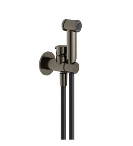 Hotbath Cobber Bidetka z uchwytem ściennym i zaworem - element zewnętrzny Aged Iron KHDS3.AI